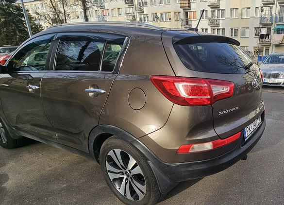 Kia Sportage cena 44500 przebieg: 202300, rok produkcji 2012 z Kalisz małe 106